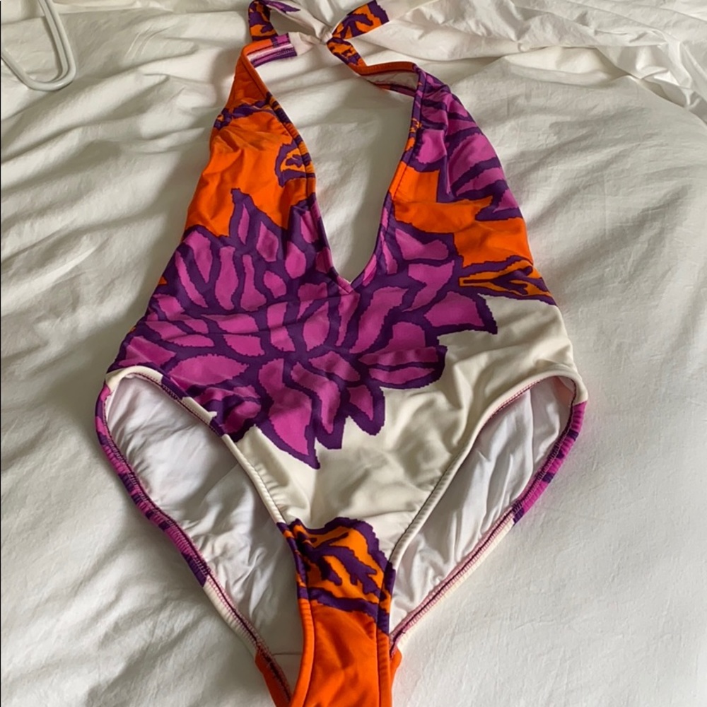 Tibi Flower One-Piece